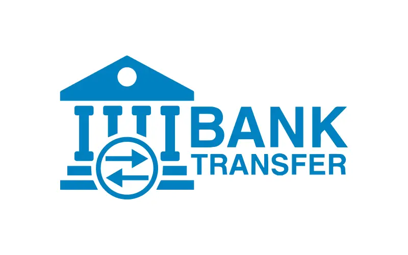 Move funds securely straight from your UK bank account by selecting the traditional bank transfer method on Basswin.
