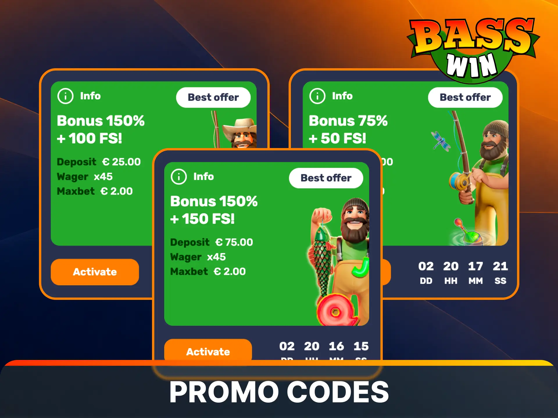 Discover hidden reward combinations using the latest official Basswin promo codes.