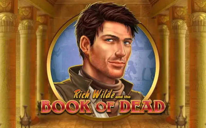 Join Rich Wilde on an ancient Egyptian quest for hidden treasures in Book of Dead on Basswin.