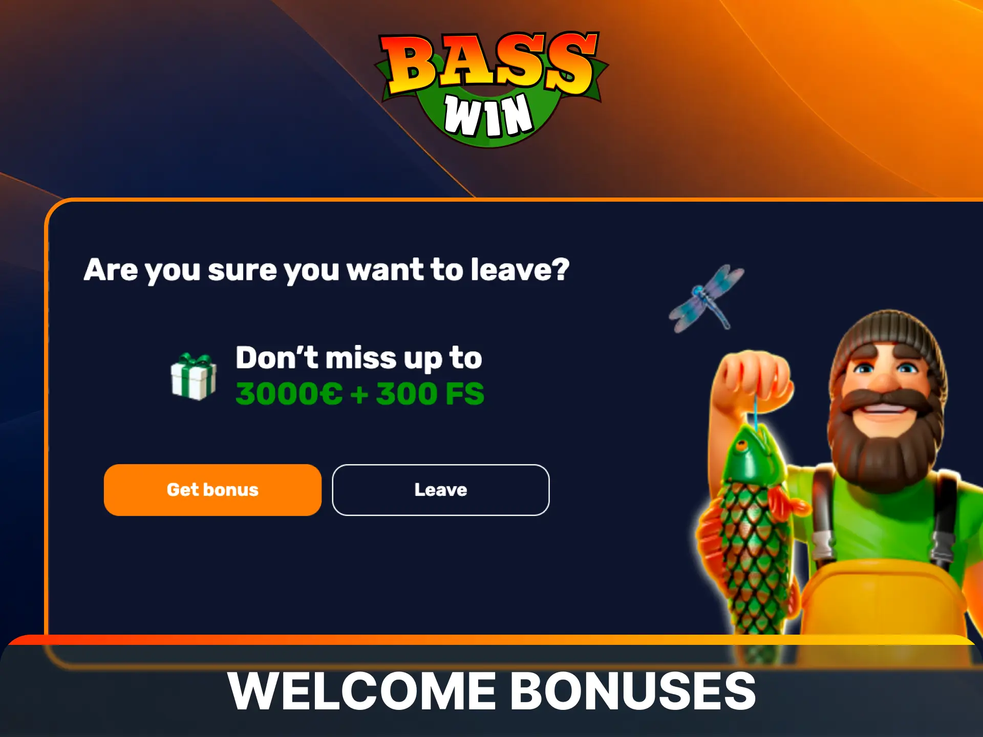 Claim your exclusive welcome package and boost your bankroll with Basswin welcome bonuses for players from the United Kingdom.