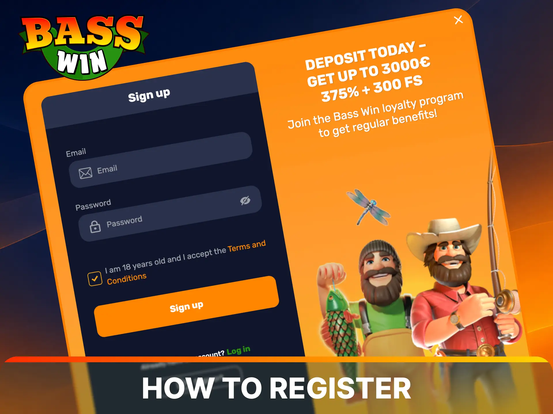 Follow our simple step-by-step registration guide to learn how to register at Basswin in the United Kingdom securely.