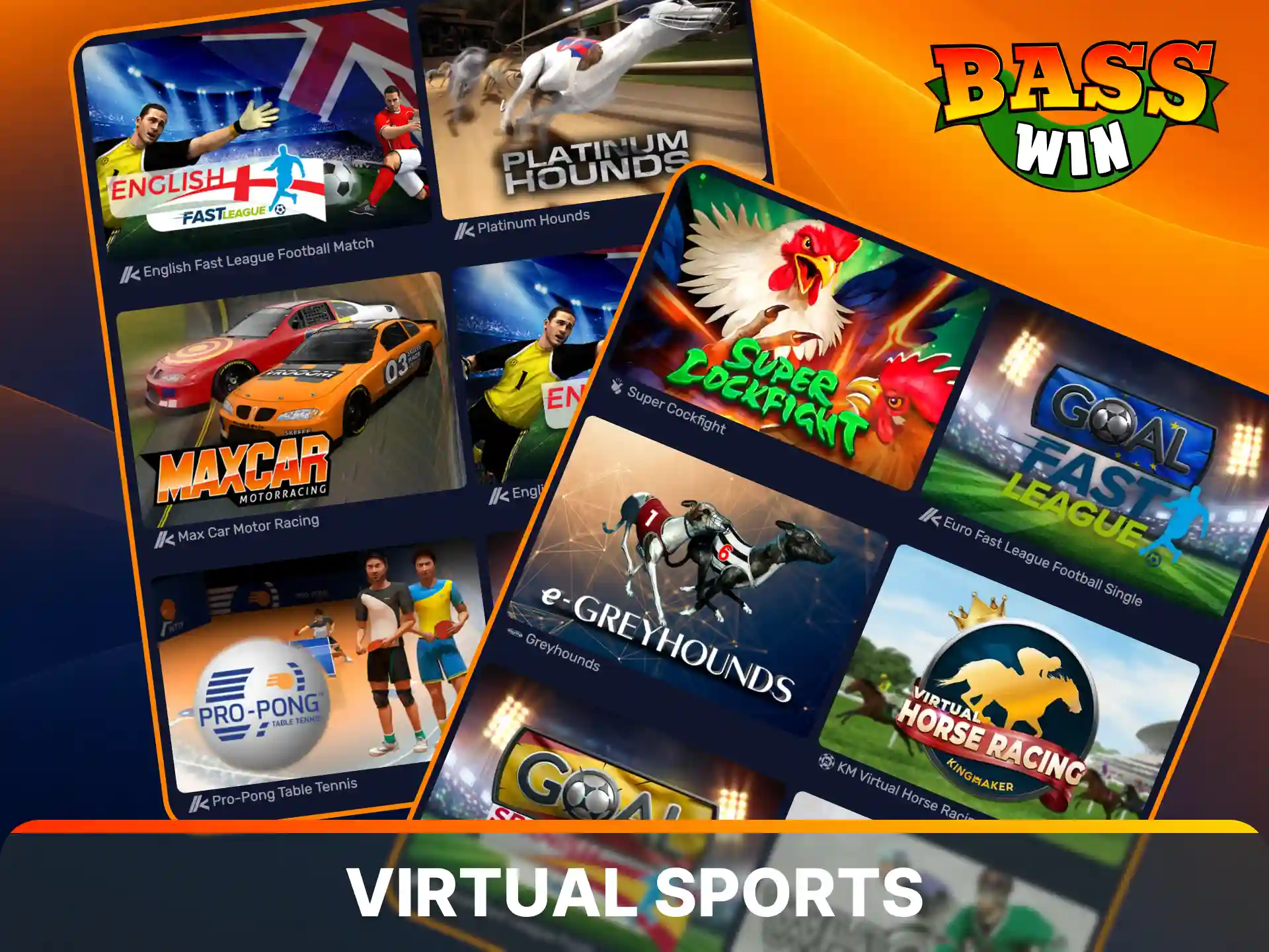 Bet on computerized match simulations anytime via Basswin virtual sports options.