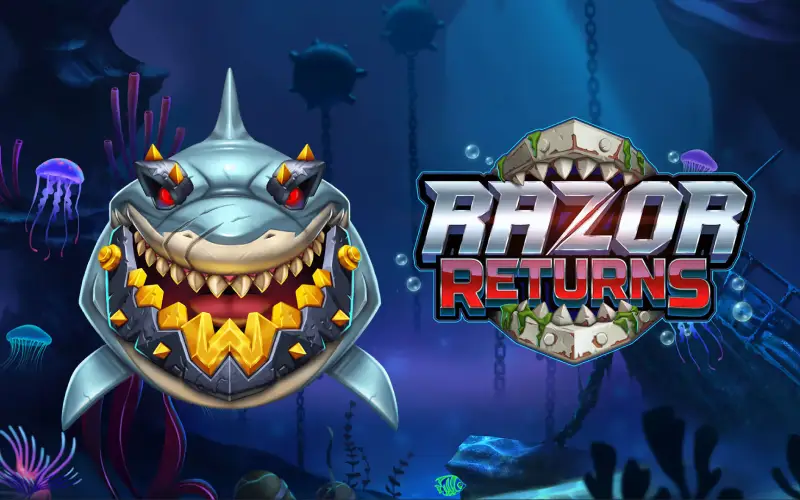 Dive deep into dangerous waters for explosive high-volatility payouts in Razor Returns on Basswin.