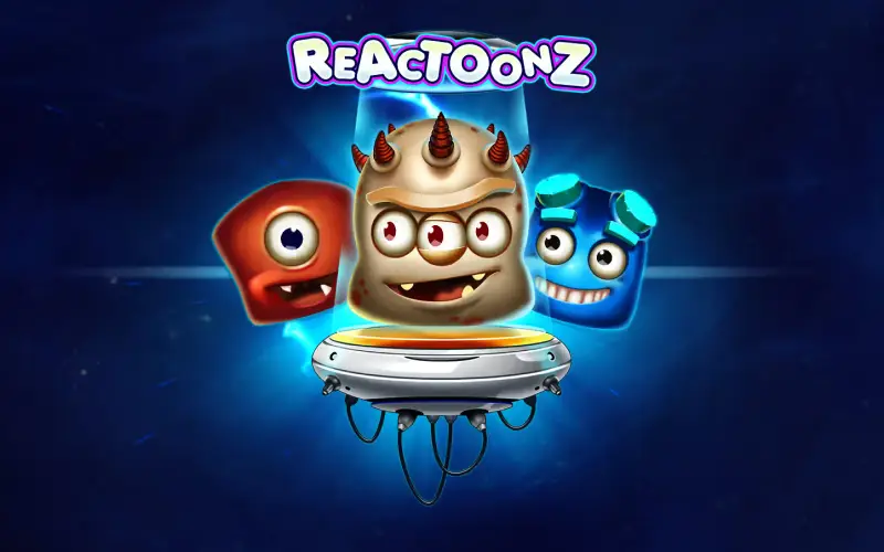 Charge the quantum meter for chaotic alien chain reactions in the popular Reactoonz game on Basswin.