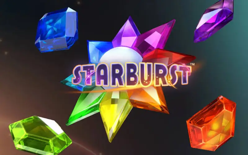 Spin the cosmic reels and land expanding wild respins playing the classic Starburst at Basswin UK.