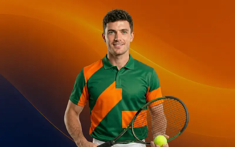 Predict court match winners and follow live tennis action on Basswin.